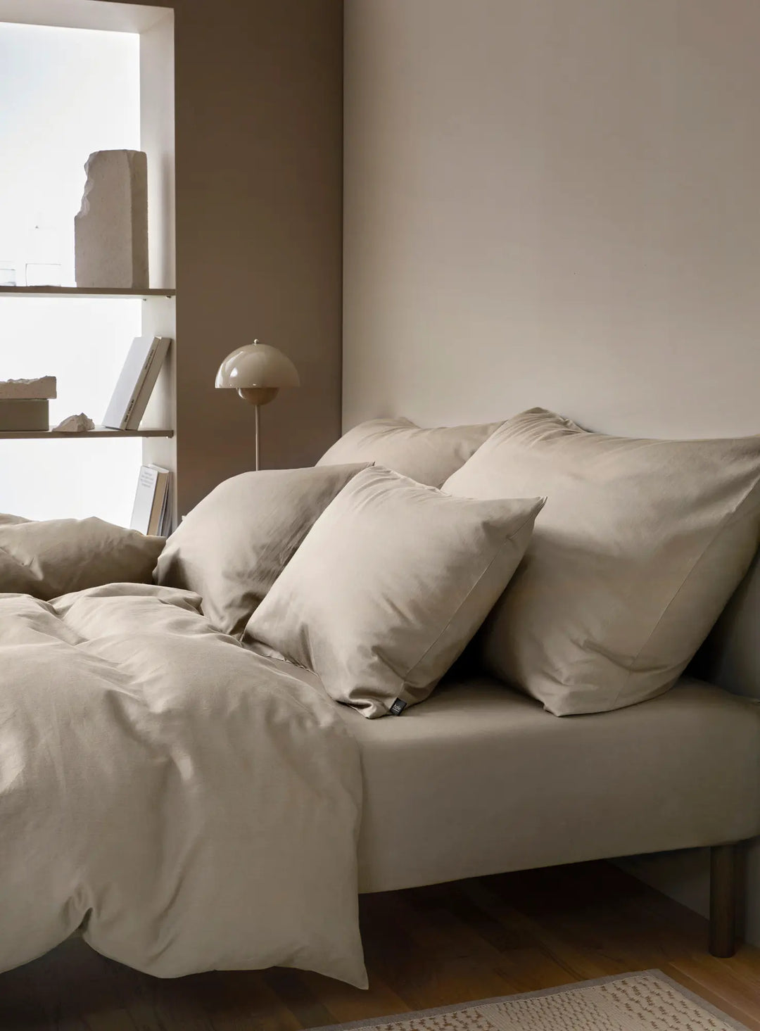 Hoie Harmoni Pussilakanasetti, Vaaleanbeige