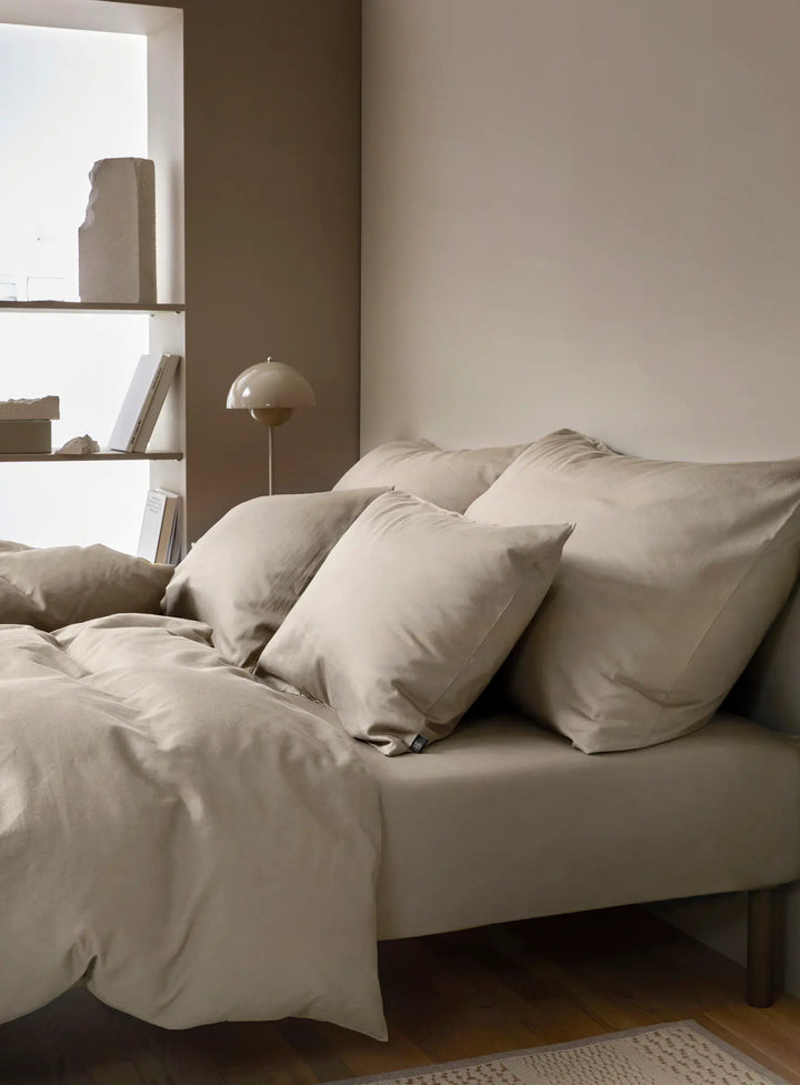 Hoie Harmoni Pussilakanasetti, Vaaleanbeige