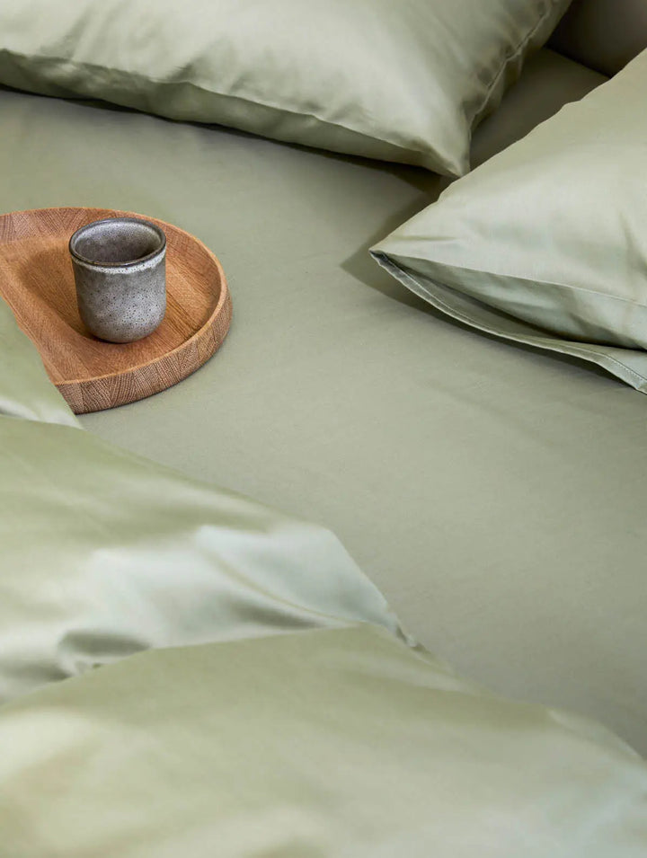 Hoie Harmoni Pussilakanasetti, Vaaleanvihreä