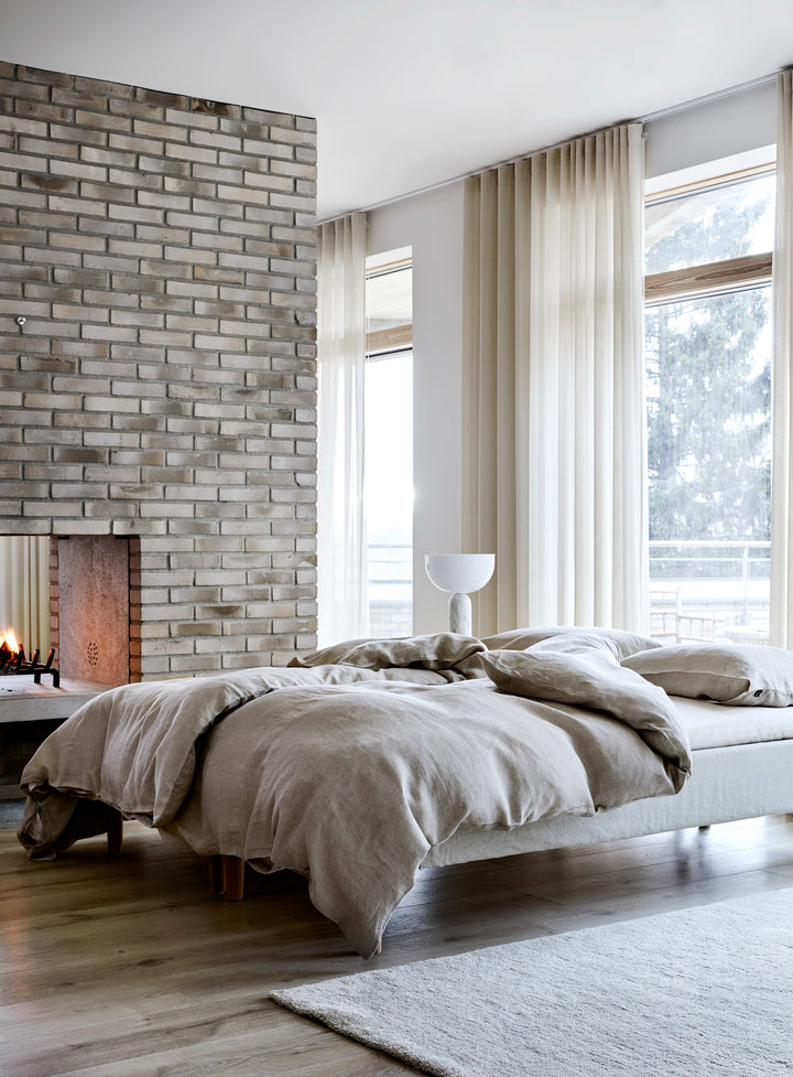 Hoie Helle Pellava Pussilakanasetti