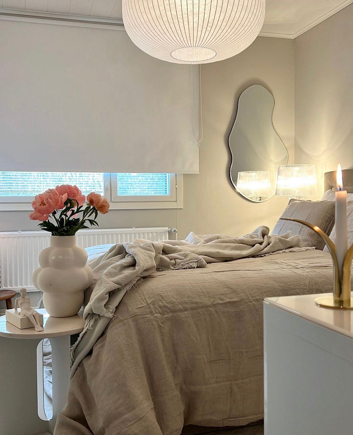 Hoie Helle Pellava Pussilakanasetti