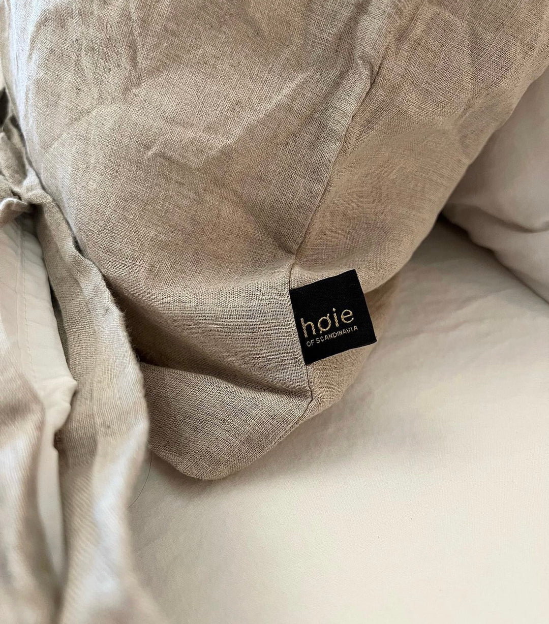 Hoie Helle Pellava Pussilakanasetti