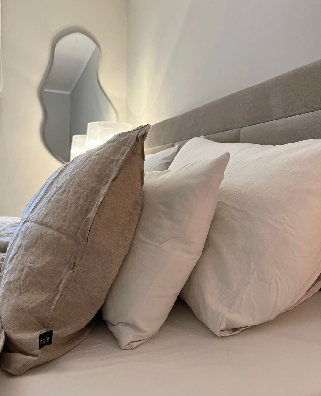 Hoie Helle Pellava Pussilakanasetti