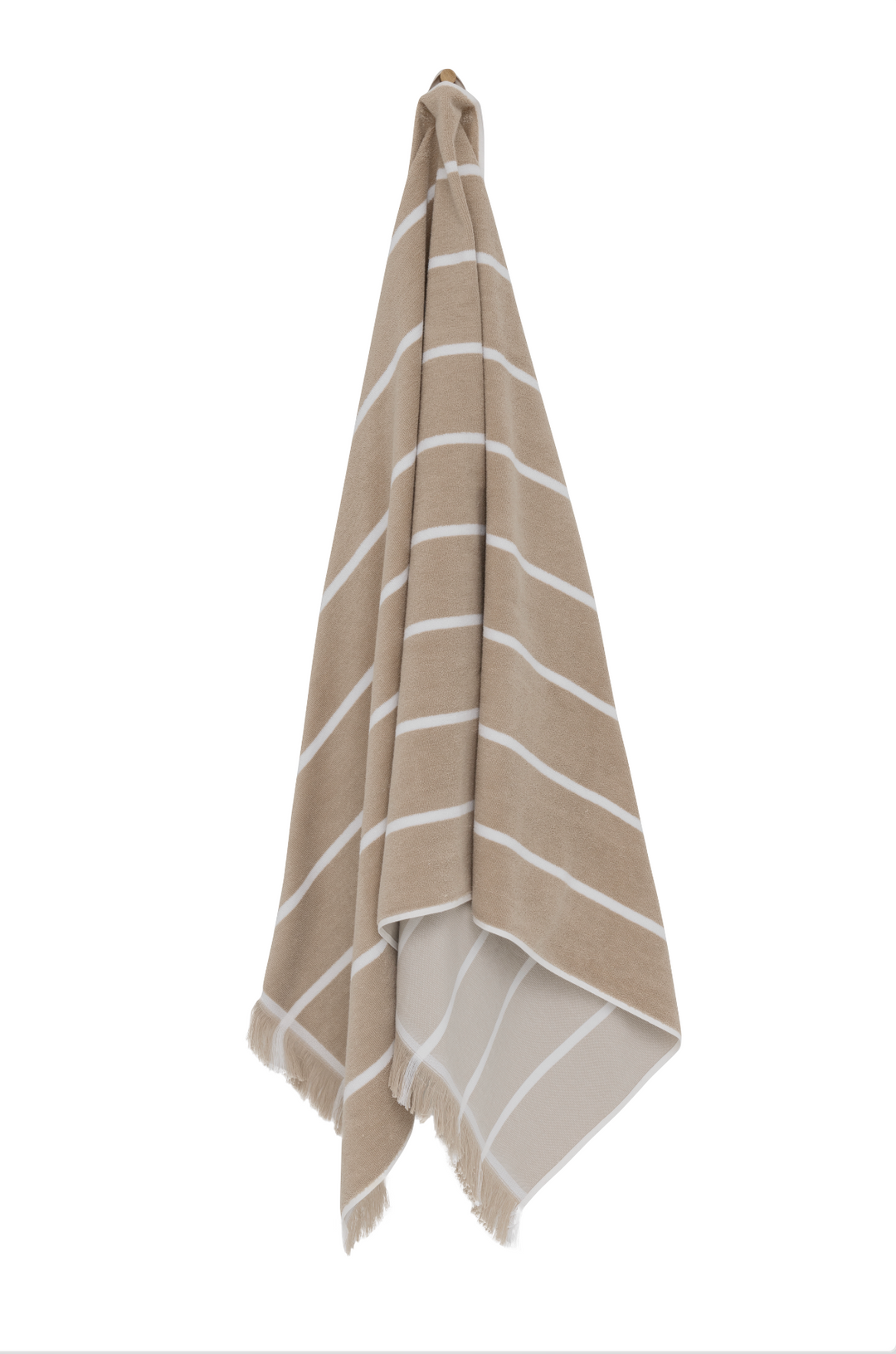 Hoie Hvaler rantapyyhe, Beige