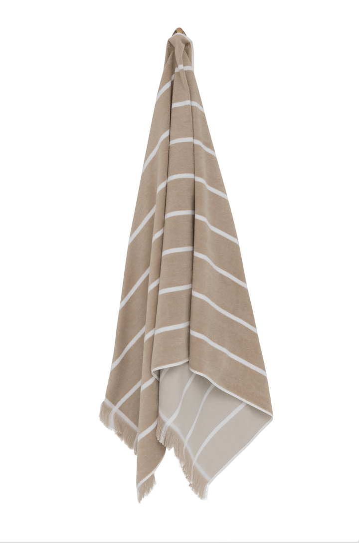 Hoie Hvaler rantapyyhe, Beige