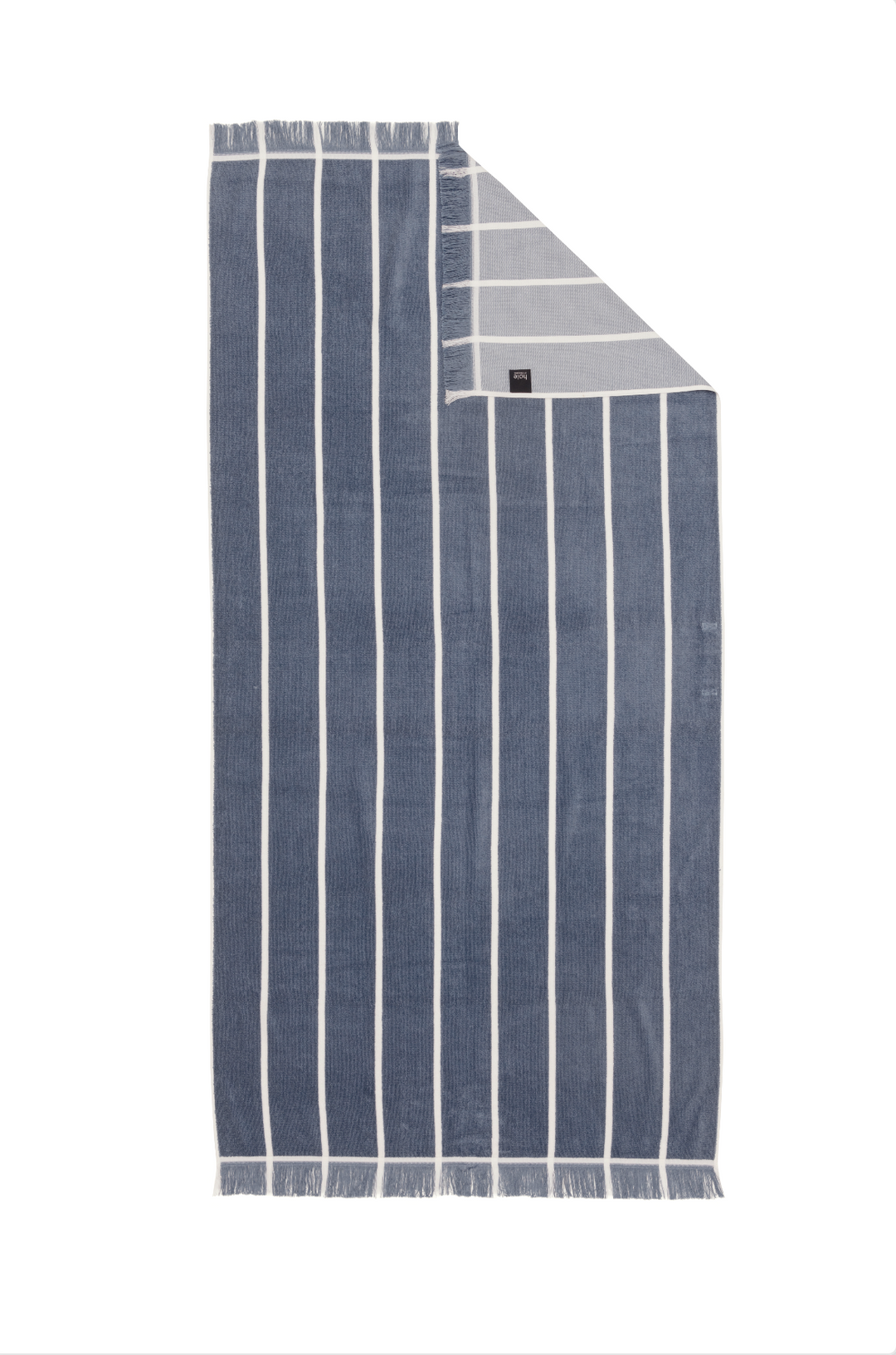 Hoie Hvaler rantapyyhe, Sininen