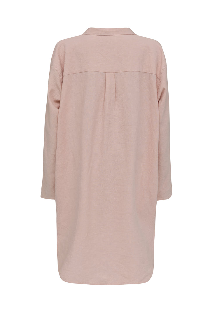 Hoie Hydra Pyjama pellavapaita, Rosa