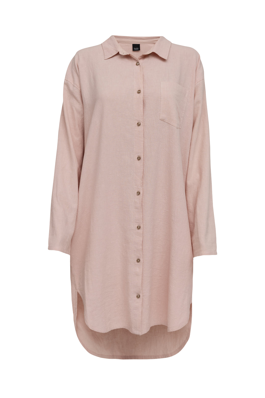 Hoie Hydra Pyjama pellavapaita, Rosa