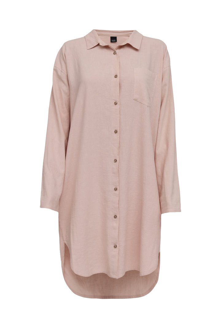 Hoie Hydra Pyjama pellavapaita, Rosa