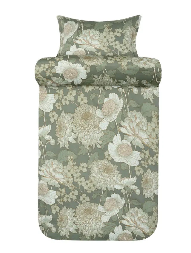 Hoie Isabell Tuplapussilakanasetti, Vihreä