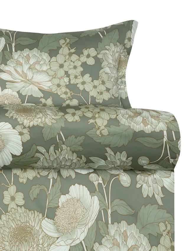 Hoie Isabell Tuplapussilakanasetti, Vihreä