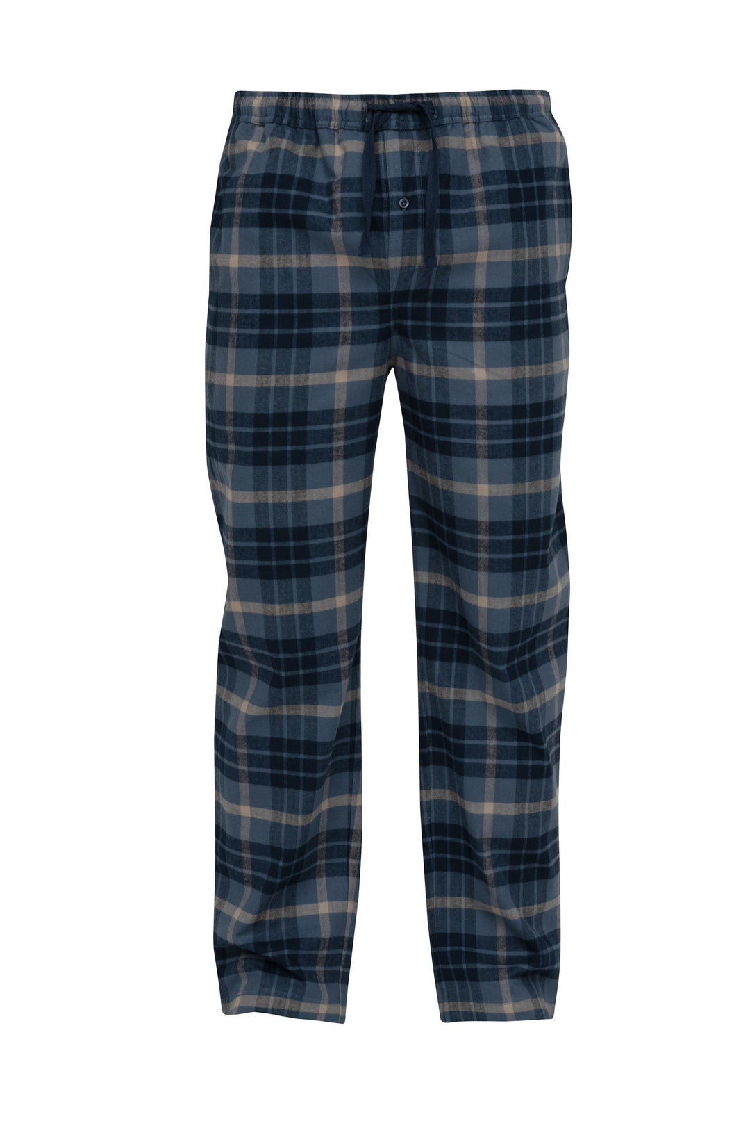 Hoie Lukas miesten pyjamahousut, Sininen