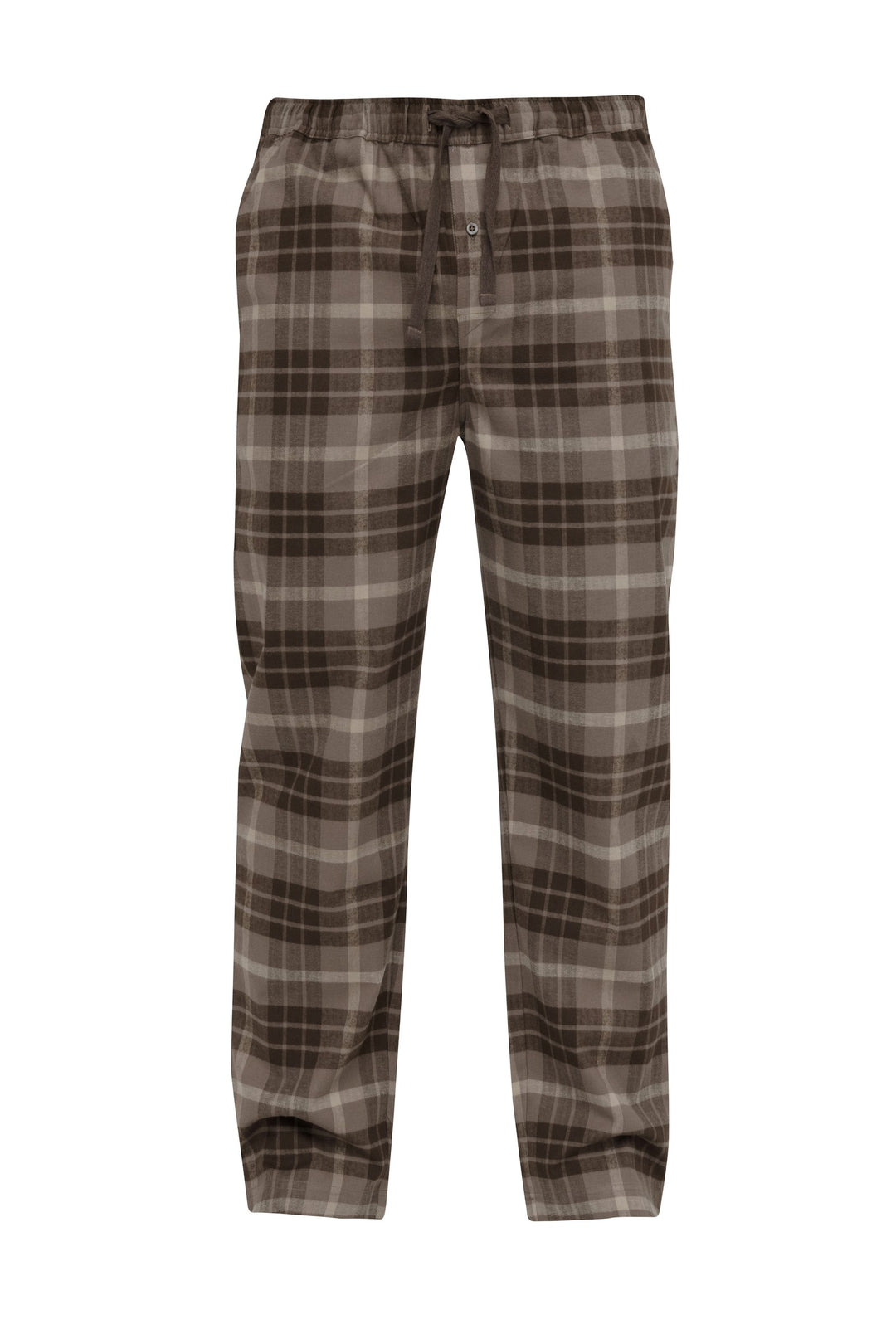 Hoie Lukas miesten pyjamahousut, Suklaanruskea