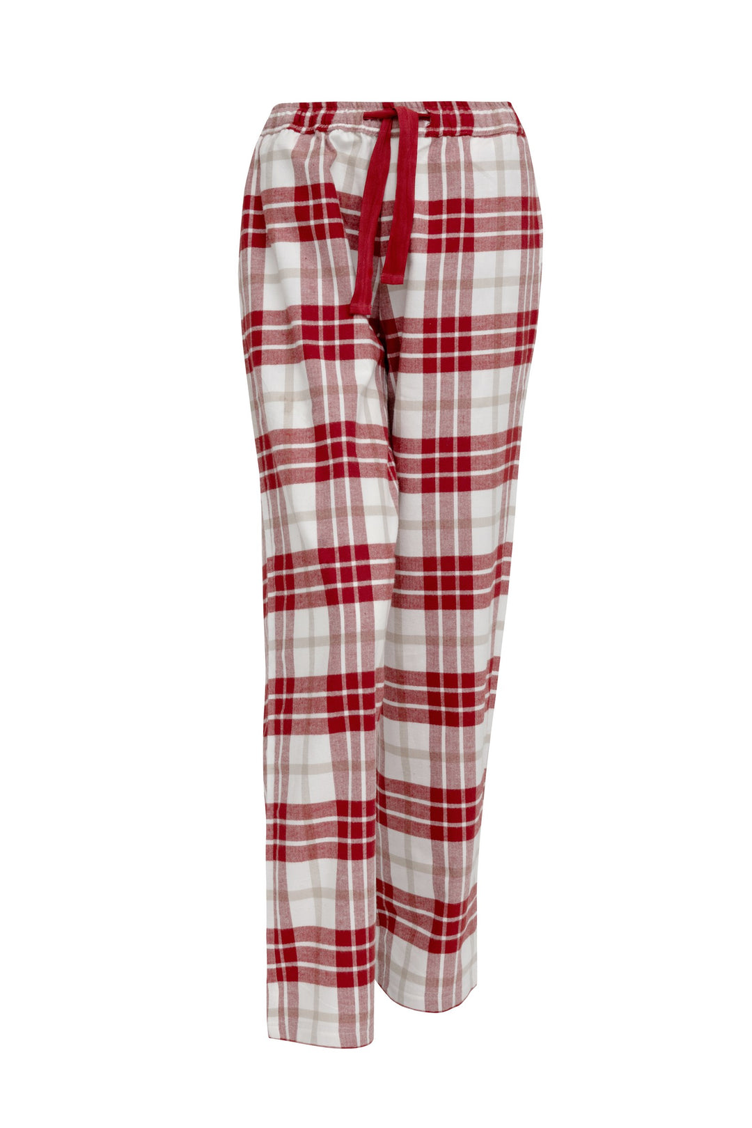 Hoie Lukas naisten pyjamahousut, Punainen