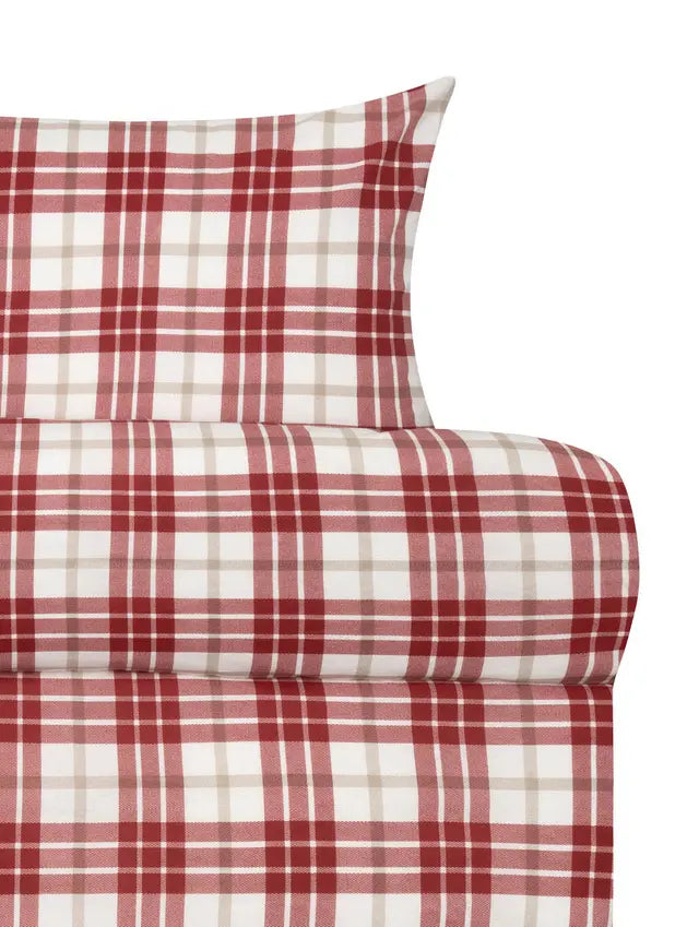 Hoie Lukas Pussilakanasetti, Punainen