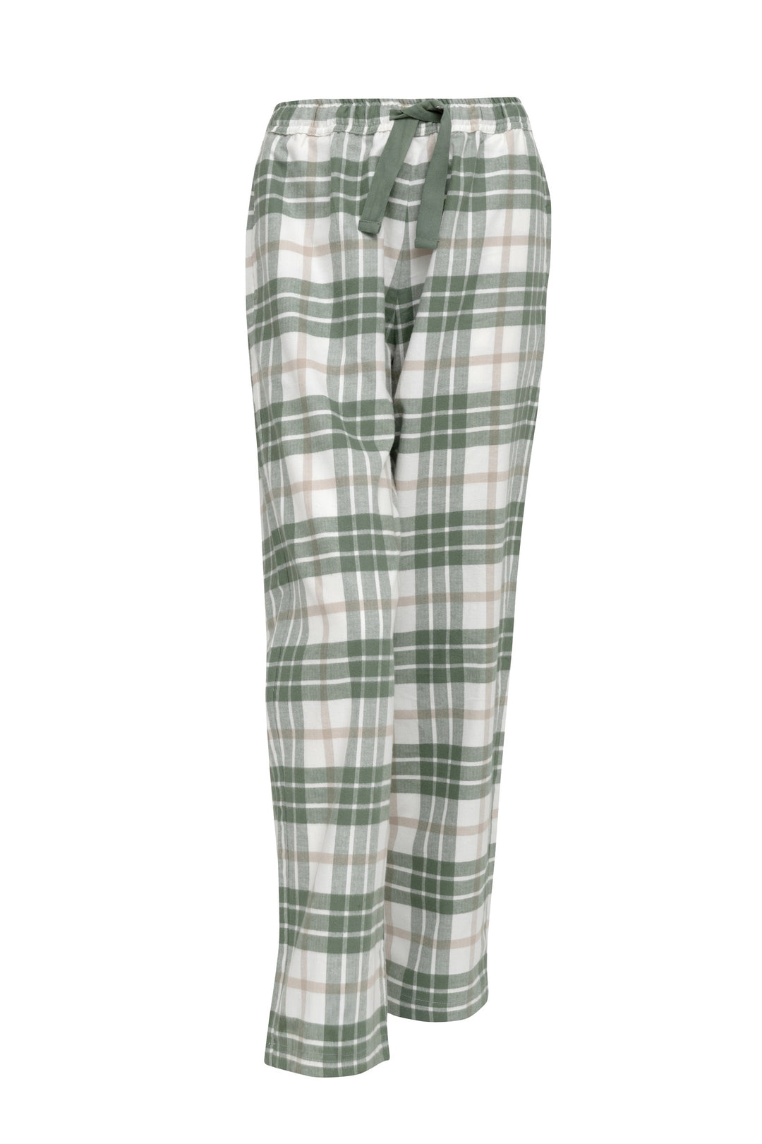 Hoie Lukas naisten pyjamahousut, Murrettu vihreä