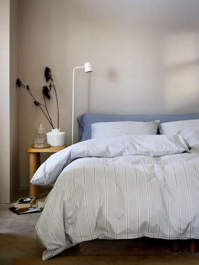 Hoie Magnus Pussilakanasetti, Sininen