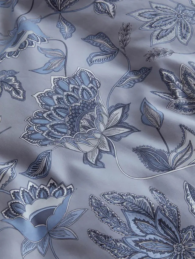 Hoie Mille Pussilakanasetti, Sininen