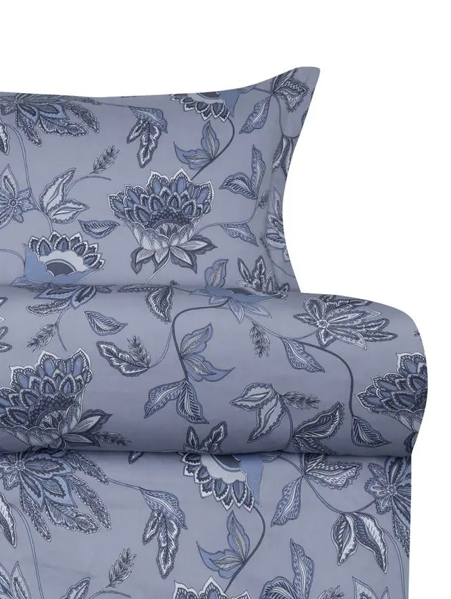 Hoie Mille Pussilakanasetti, Sininen