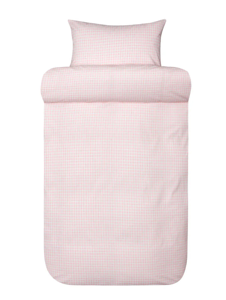 Hoie Nils Duvet Cover Set, Pink
