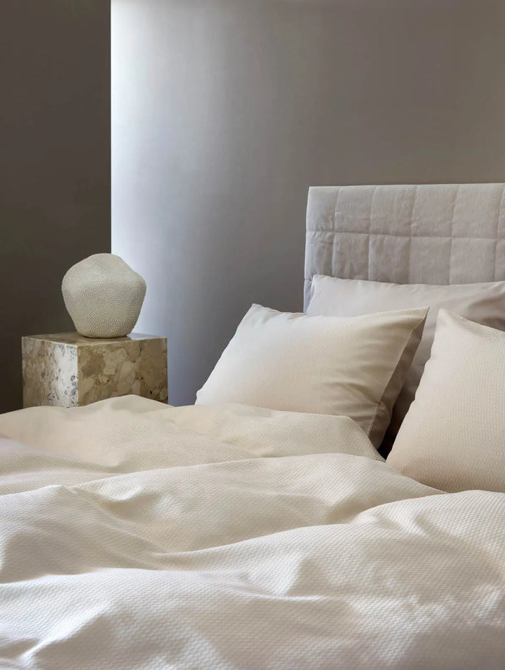 Hoie Nobel Tuplapussilakanasetti, Luonnonvalkoinen