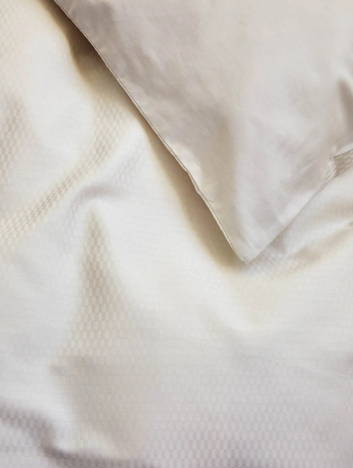 Hoie Nobel Tuplapussilakanasetti, Luonnonvalkoinen