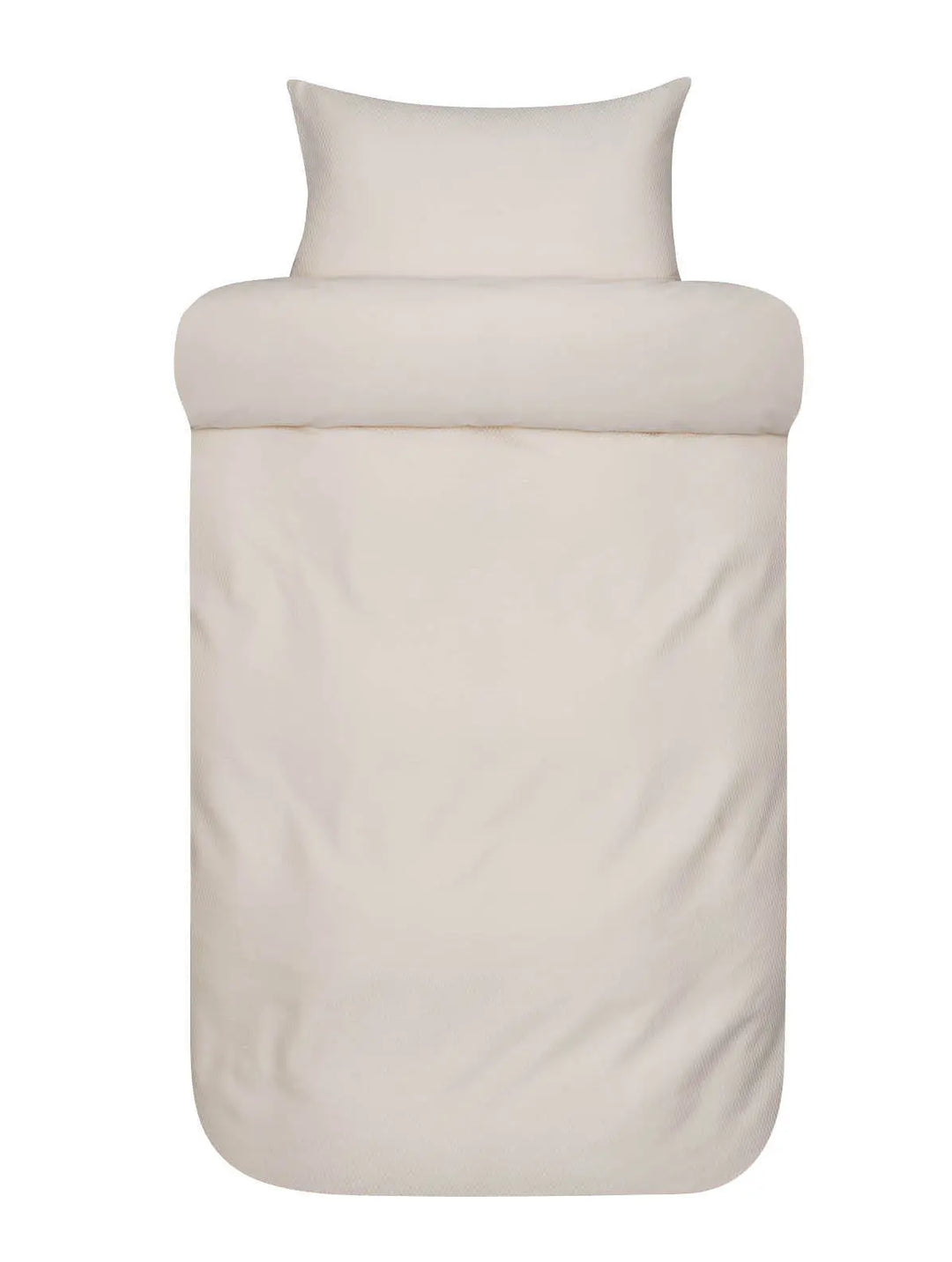 Hoie Nobel Tuplapussilakanasetti, Luonnonvalkoinen