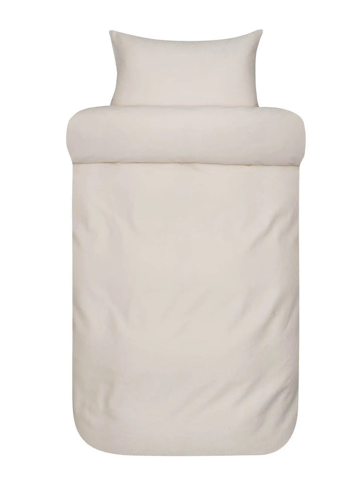 Hoie Nobel Tuplapussilakanasetti, Luonnonvalkoinen