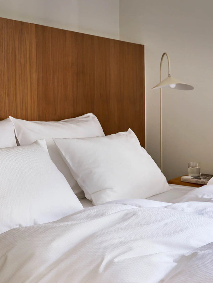 Hoie Nobel Tuplapussilakanasetti, Valkoinen