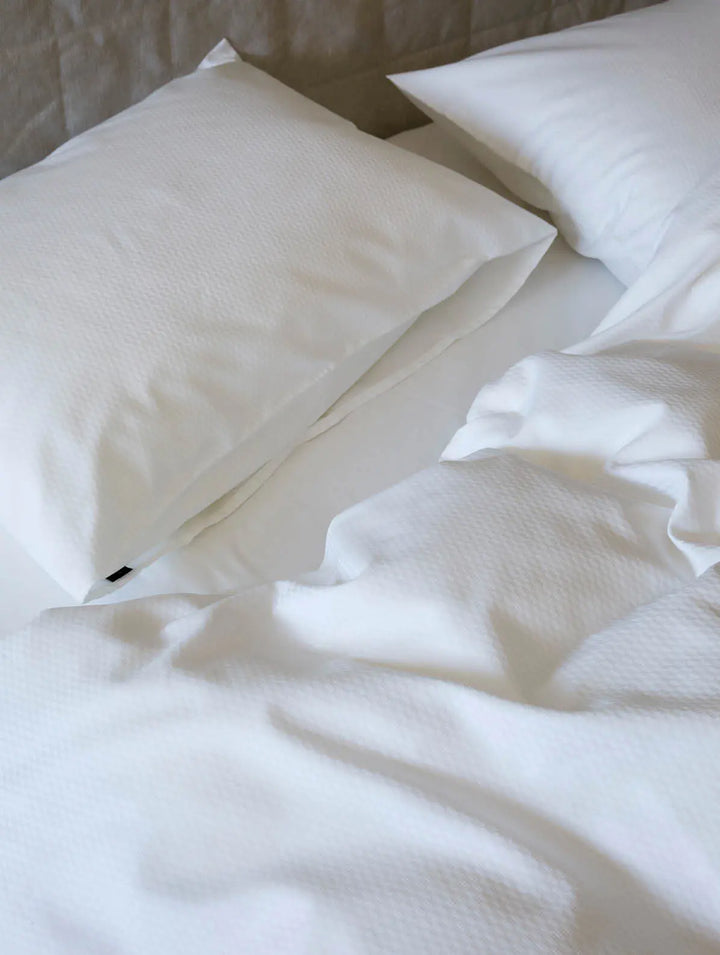 Hoie Nobel Tuplapussilakanasetti, Valkoinen