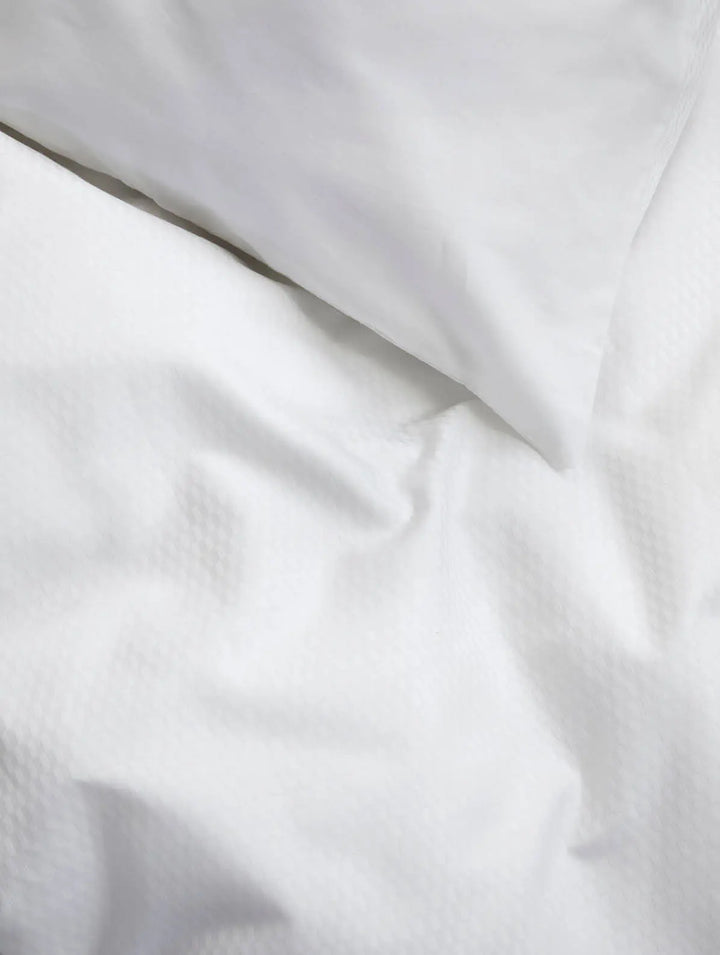 Hoie Nobel Tuplapussilakanasetti, Valkoinen