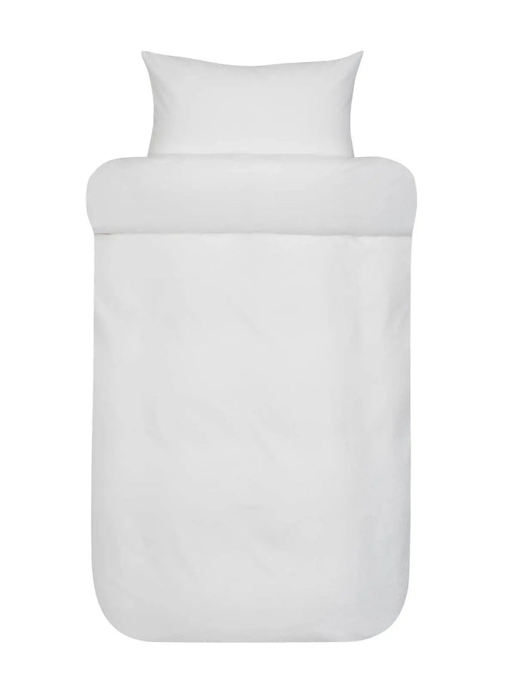 Hoie Nobel Tuplapussilakanasetti, Valkoinen