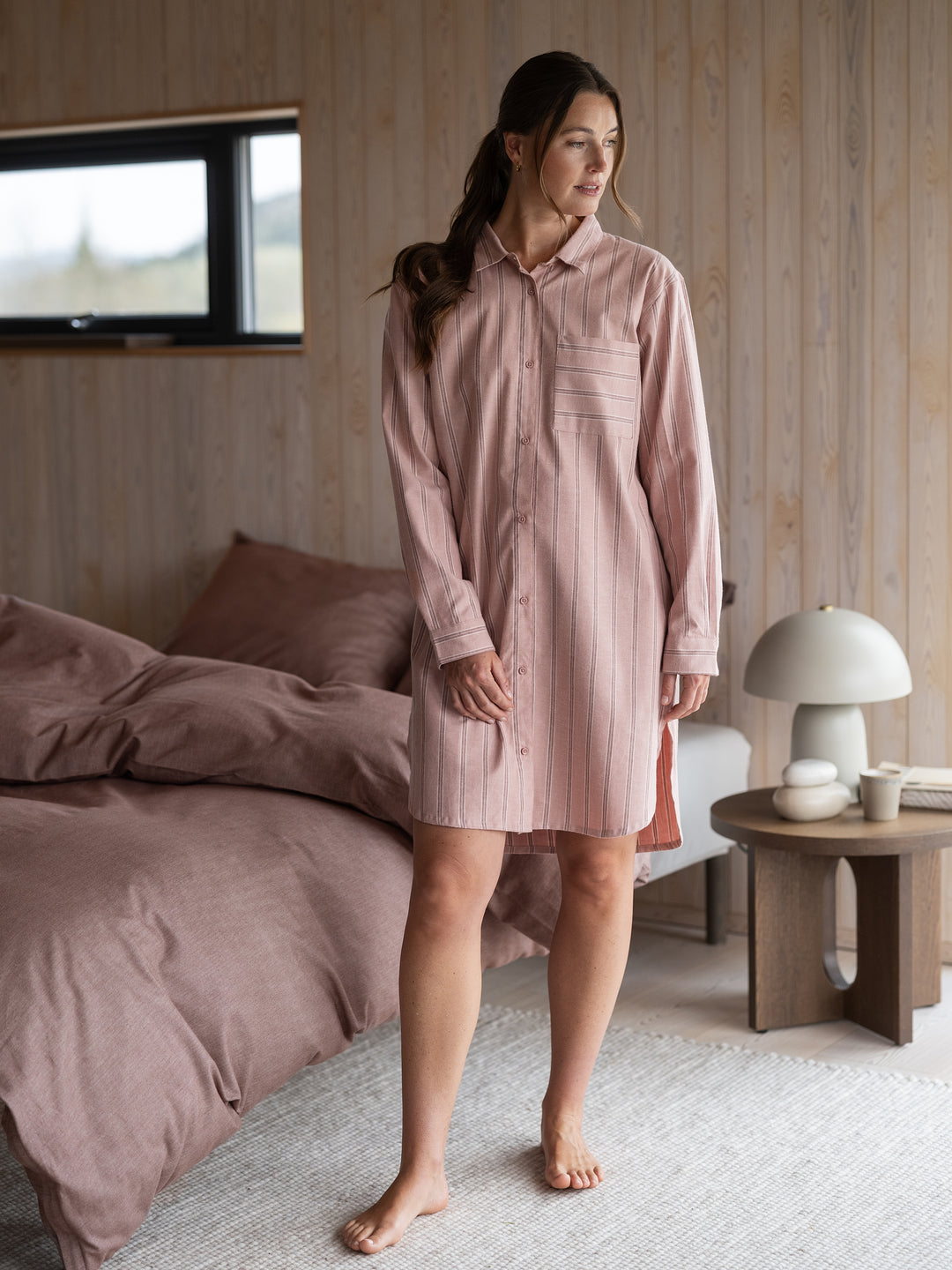 Hoie Nova Pyjamapaita, Roosa
