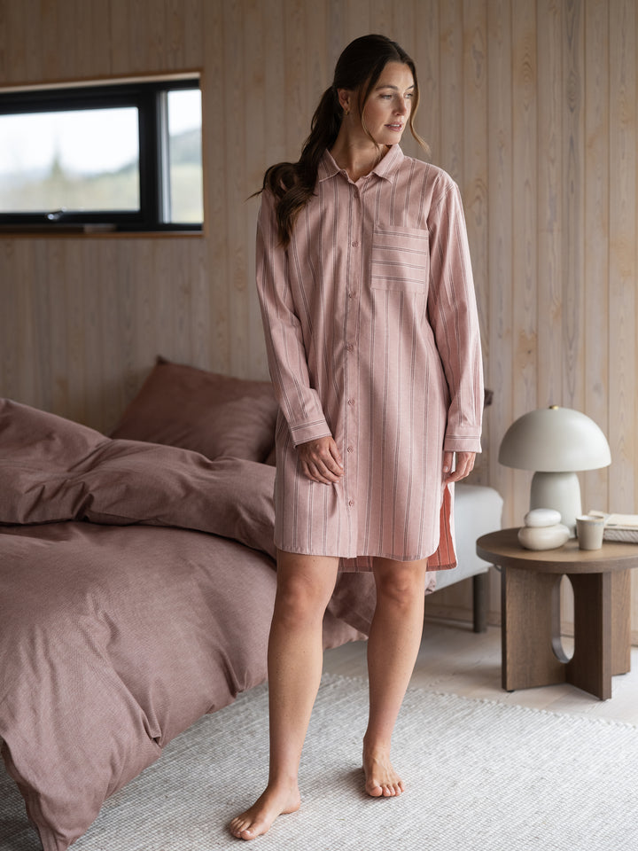 Hoie Nova Pyjamapaita, Roosa