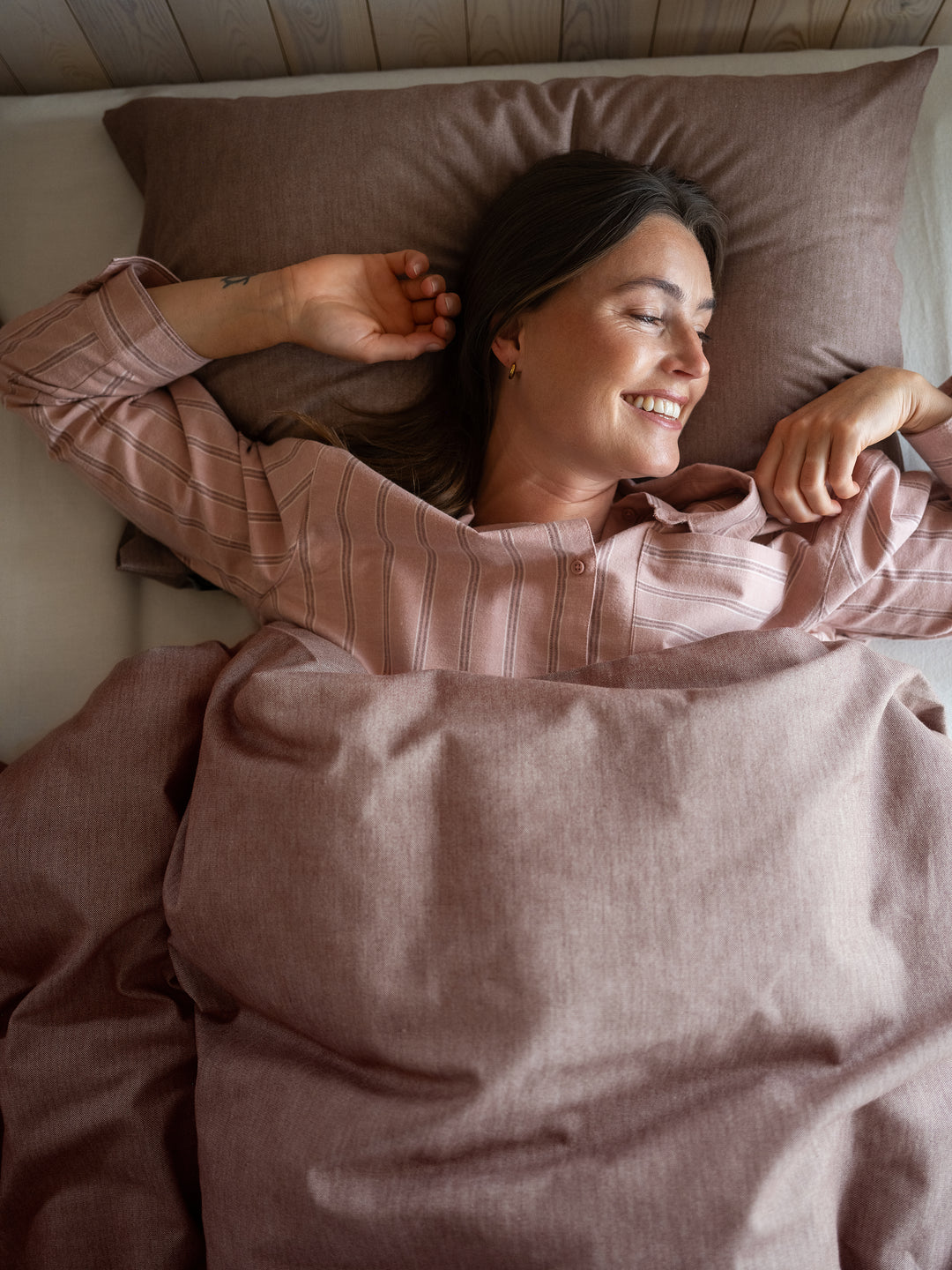 Hoie Nova Pyjamapaita, Roosa