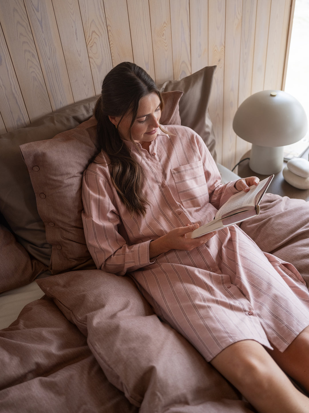 Hoie Nova Pyjamapaita, Roosa