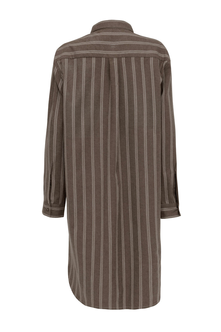 Hoie Nova Pyjamapaita, Suklaanruskea