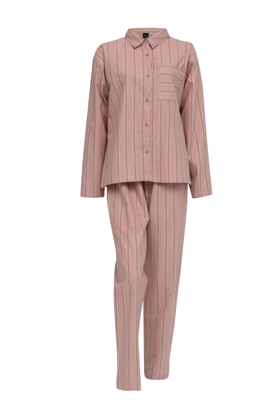 Hoie Nova Pyjamasetti Paita + Housut, Lämmin roosa