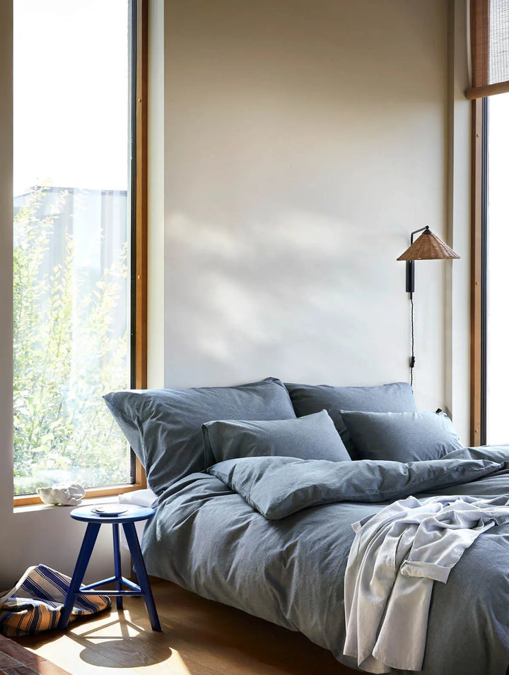 Hoie Ola Pussilakanasetti, Sininen