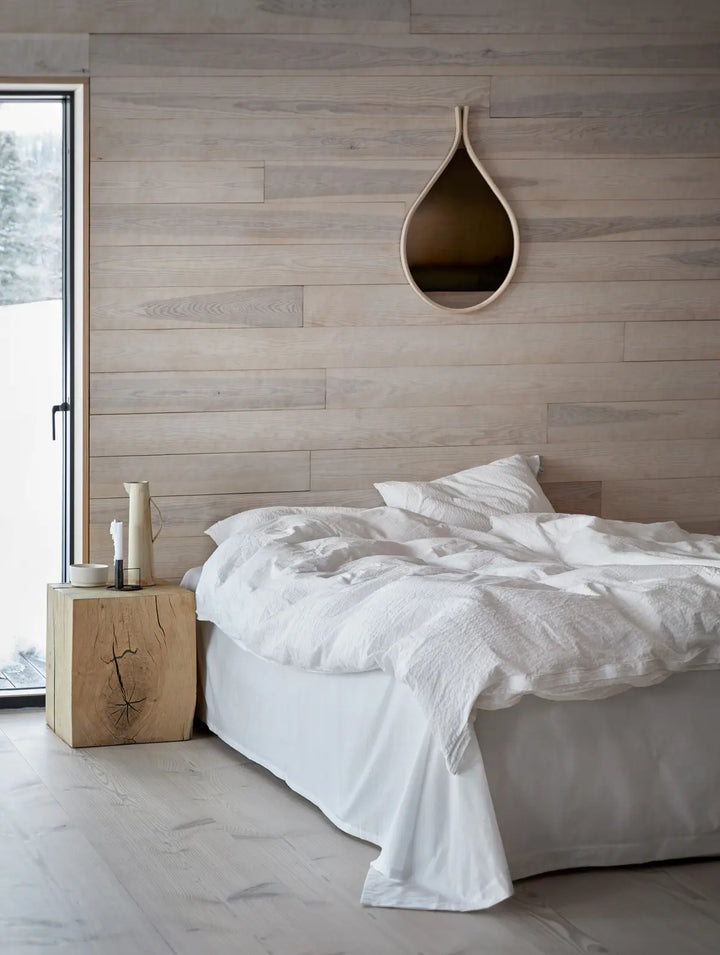 Hoie Pure Tuplapussilakanasetti, Valkoinen