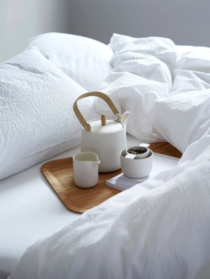 Hoie Pure Tuplapussilakanasetti, Valkoinen