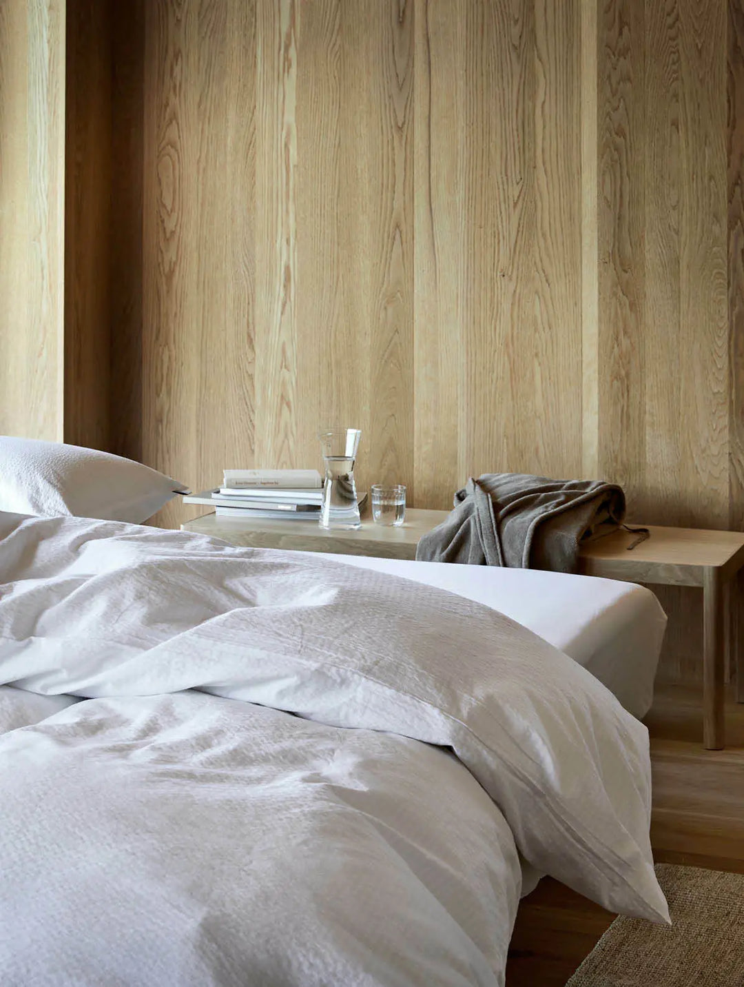 Hoie Pure Tuplapussilakanasetti, Valkoinen