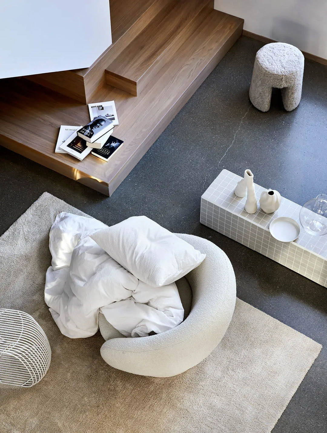 Hoie Pure Tuplapussilakanasetti, Valkoinen