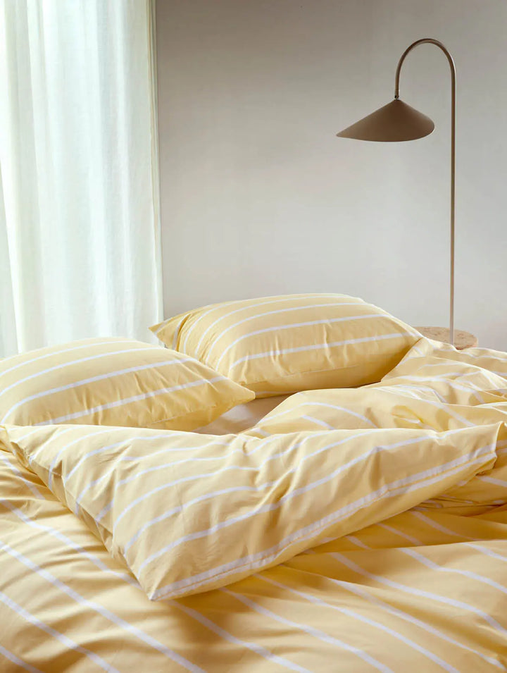 Hoie Sander Påslakanset, Gul