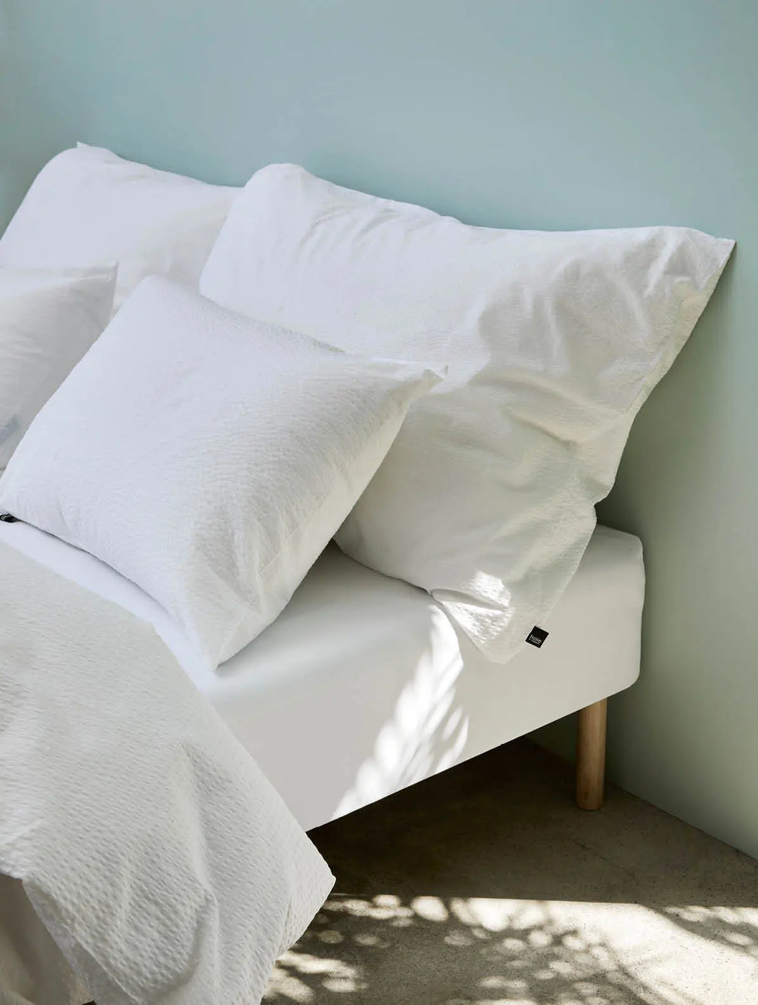 Hoie Sanna Pussilakanasetti, Valkoinen