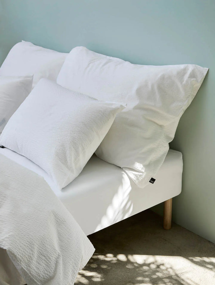 Hoie Sanna Pussilakanasetti, Valkoinen