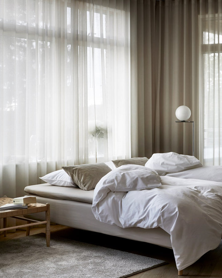 Hoie Siena Pussilakanasetti, Valkoinen