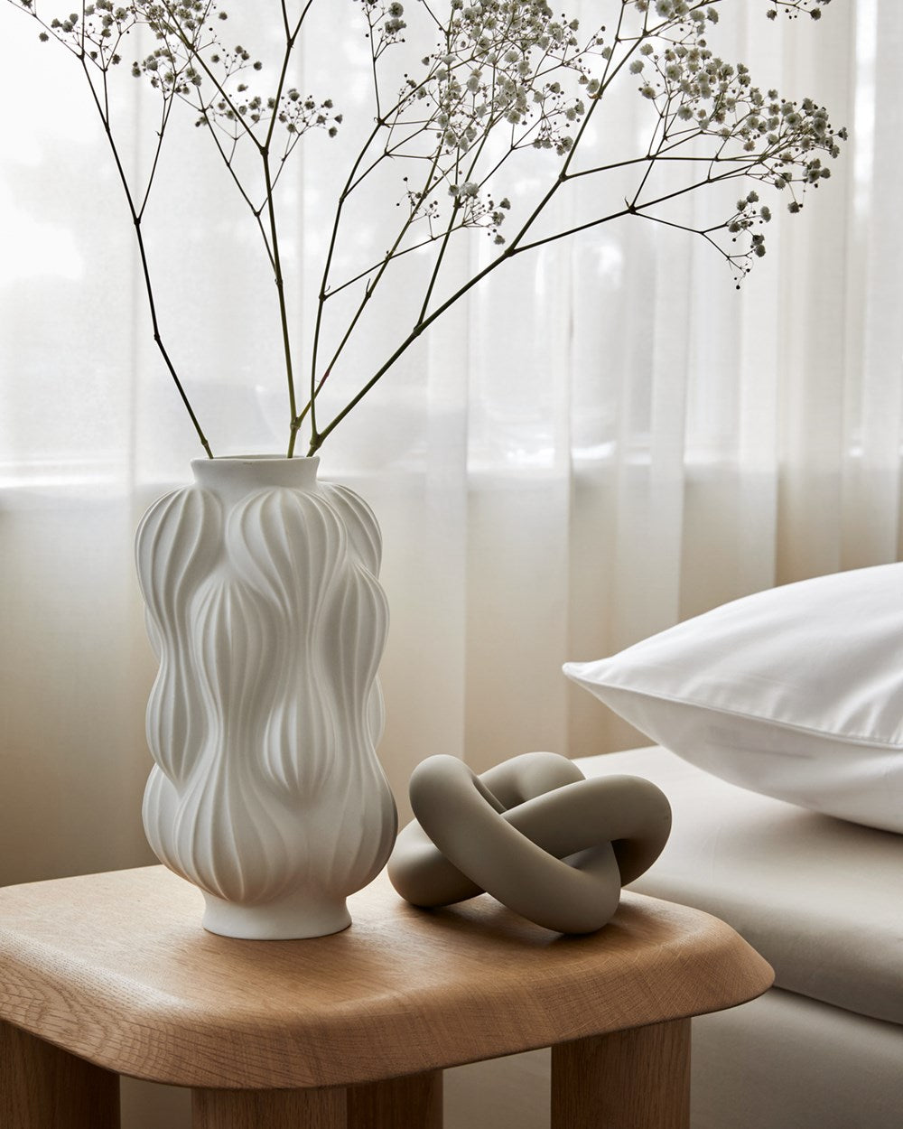 Hoie Siena Pussilakanasetti, Valkoinen