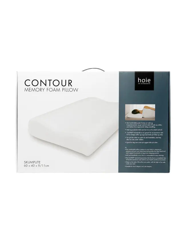 Hoie Contour Memoryfoam tyyny