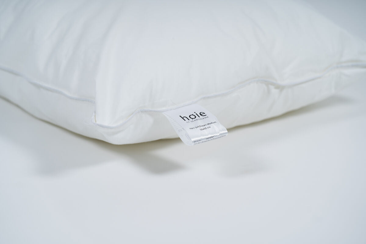 Hoie Soft Dream untuvanoloinen tyyny 50x60 cm 800g